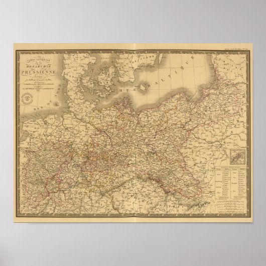Preußisches Reich 2 Poster (Vorne)