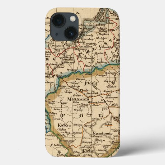 preußisches Reich Case-Mate iPhone Hülle (Rückseite)
