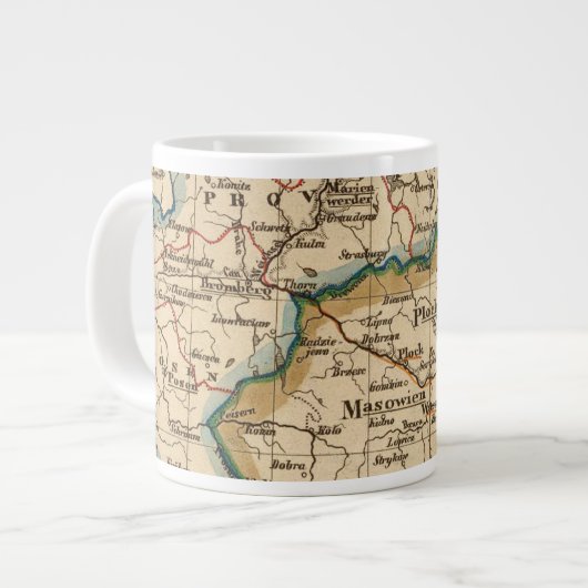 preußisches Reich Jumbo-Tasse (Vorderseite Links)