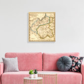 preußisches Reich Leinwanddruck (Insitu (Wohnzimmer))