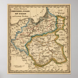 preußisches Reich Poster