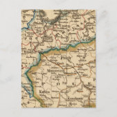 preußisches Reich Postkarte (Vorderseite)