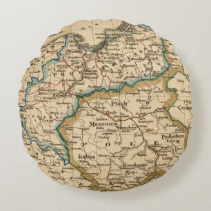 Preussisches Reich Rundes Kissen