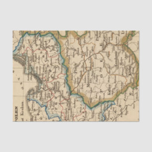 Preussisches Reich Seidenpapier