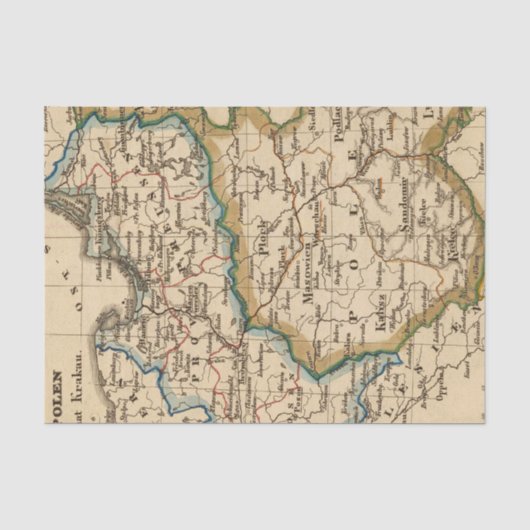 Preussisches Reich Seidenpapier (Vorderseite)