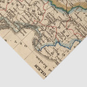 Preussisches Reich Seidenpapier (Ausschnitt)