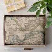 Preussisches Reich Seidenpapier (Geschenk)