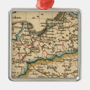 Preussisches Reich Silbernes Ornament