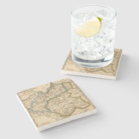 Preussisches Reich Steinuntersetzer (Seitenansicht)