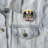 Preussisches rotes Schwarzes und Gold Eagles Button (Beispiel)