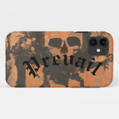 Prevail Copper Skull iPhone Case-Mate iPhone Hülle (Rückseite (Horizontal))