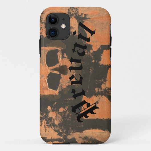 Prevail Kupfer Skull iPhone Case-Mate iPhone Hülle (Rückseite)