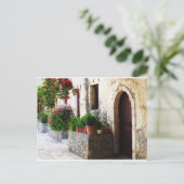 Preveli Kloster, Kreta Rethymnon Griechenland Postkarte (Stehend Vorderseite)