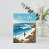 Prevelly Australien Postkarte (Stehend Vorderseite)