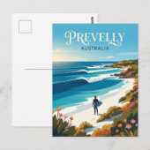 Prevelly Australien Postkarte (Vorne/Hinten)