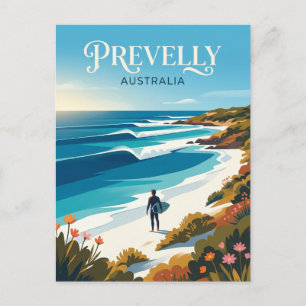 Prevelly Australien Postkarte