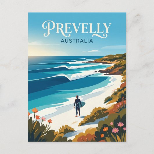 Prevelly Australien Postkarte (Vorderseite)