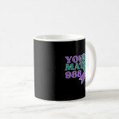 Prevention 988 You Problem Cket Design Kaffeetasse (VorderseiteRechts)