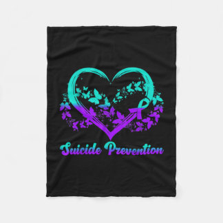 Prevention awareness fleecedecke
