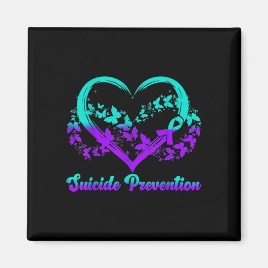 Prevention awareness magnet (Vorne)