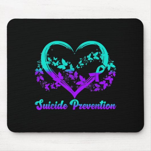 Prevention awareness mousepad (Vorne)