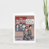 Prevention is better than cure karte (Vorderseite)