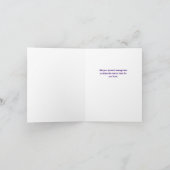 Prevention is better than cure karte (Innenseite)