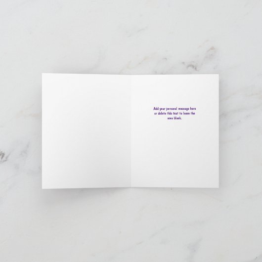 Prevention is better than cure karte (Innenseite)