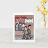 Prevention is better than cure karte (Gelbe Blume)