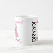 Previvor 9 Brustkrebs Kaffeetasse (Mittel)
