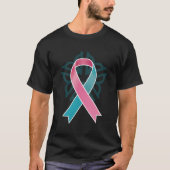 Previvor Ribbon T-Shirt (Vorderseite)