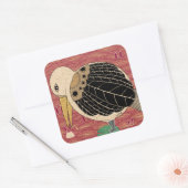 Prey 2012 quadratischer aufkleber (Umschlag)