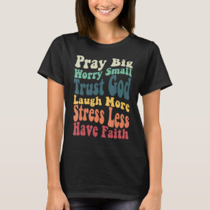 Prey Big Stress Weniger Depression psychische Mate T-Shirt