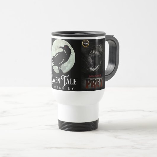 PREY Dan Durkee Reisemug Reisebecher (VorderseiteRechts)