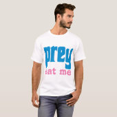 Prey Eat Me Vore Funny Furry Furry Furry Furry T-Shirt (Vorne ganz)