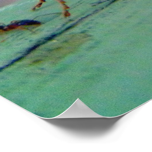 Preying Mantis Poster (Ecke)