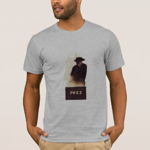 "PREZ" LESTER DER T - SHIRT JUNGER MÄNNER