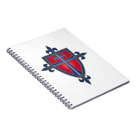 Prezeptorkreuz Notizblock (Rechte Seite)