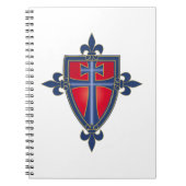 Prezeptorkreuz Notizblock (Vorderseite)