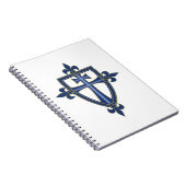 Prezeptorkreuz Notizblock (Rechte Seite)