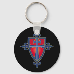 Prezeptorkreuz Schlüsselanhänger