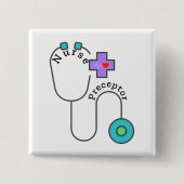 Prezeptortaste Button (Vorderseite)