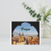 Prgague Postkarte (Stehend Vorderseite)