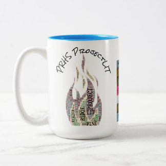 PRHS ProjectLIT-Tasse Zweifarbige Tasse