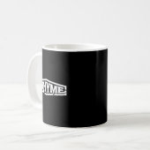 Prhymse Logo Kaffeetasse (Vorderseite Links)