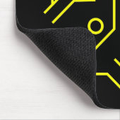 Pri-Dana 25 Jahre Mousepad (Ecke)