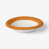 PRI ORANGE PAPPTELLER (Gewinkelt)