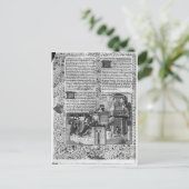 Priam beobachtet den Wiederaufbau der Troy Postkarte (Stehend Vorderseite)