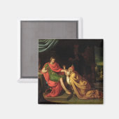 Priam und Achilles Magnet (Vorderseite/Rückseite)