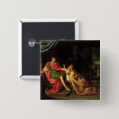 Priam und Achilleus Button (Vorne & Hinten)